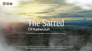'The Sacred Of Kaliwuluh' | Video Profil Desa Kaliwuluh KKN UNDIP 2025