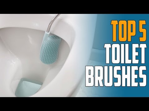 Video: Toilet Brush (43 Photos): Floor Long Ceramic Brush With Stand, Wall Hanging Brush