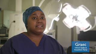 Working in NNUH theatres and anaesthetics (short)