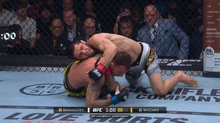 Islam Makhachev vs Renato Moicano - UFC 311 Full Fight Recap & Highlights