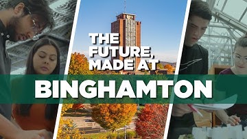 The future, made at Binghamton