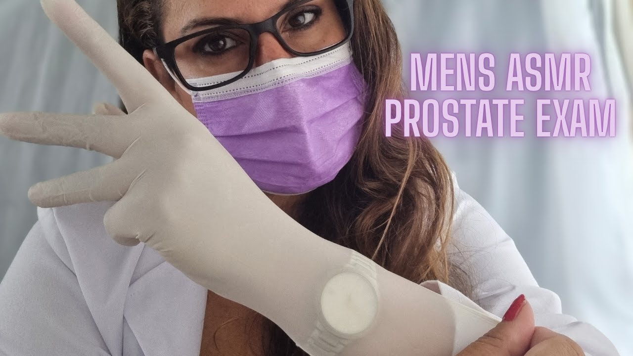 ASMR SLEEP AID MENS HELTH CHECK UP [ prostate exam ]   personal attention , soft soothing whispers