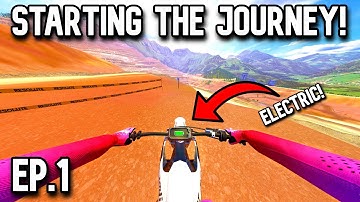 STARK VARG VS THE LONGEST TRACK IN MX BIKES! - EP. 1