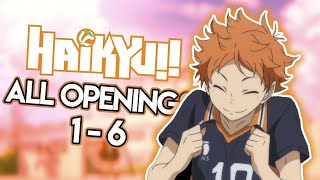 HAIKYUU!! : All Openings  (16)