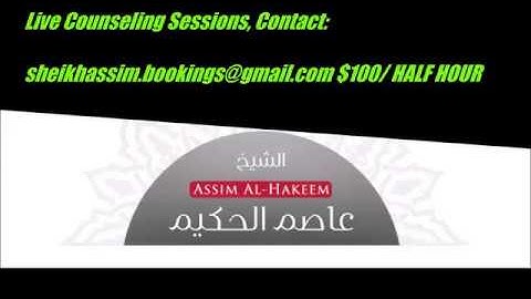 Is it a must to do everything 3 times or in odd numbers? - Sheikh Assim Al Hakeem