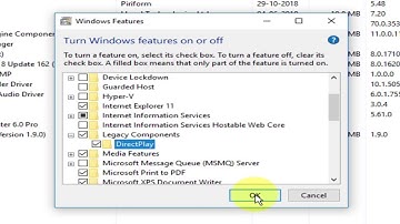 How to enable direct play on windows 10
