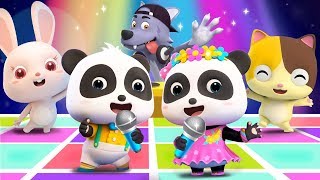 kids party song dance song move and exercise nursery rhymes kids songs babybus