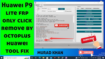 Huawei p9 lite vNs l21 Frp One Click remove By Octoplus box !Huawei p9lite frp reset octoplus box