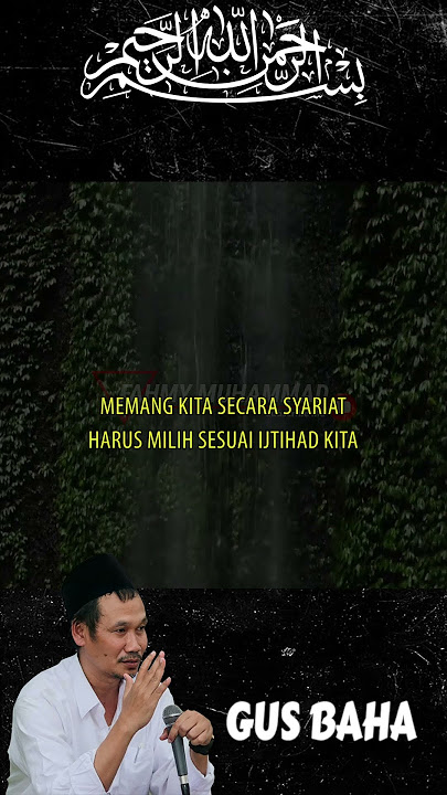 Kemaslahatan Tidak Ditentukan Oleh Presiden | Ngaji Gus Baha