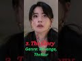 Best 5 Korean Drama You Must Watch 😍🔥#kdrama #korean #top5 #shorts #viral #mustwatch #trending#fyp