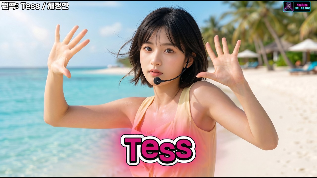 채정안 - TESS  #AICover #뮤직커버 #추억의노래 #7080 #발라드 #테크노
