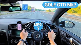 VW Golf GTD - What's the TRUE MPG of this 184hp diesel