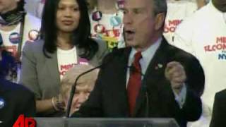 Bloomberg Wins 3rd Term As NYC Mayor