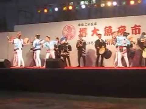 川邊礼子さん雀踊り｜堺大魚夜市in大浜公園