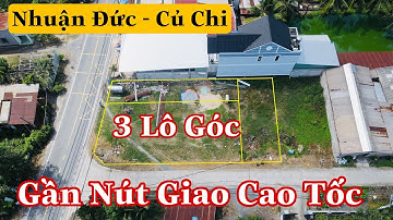 Chính Chủ Ngộp Cần Bán 3 Lô Đất Mặt Tiền Đường Nguyễn Thị Rành Củ Chi | Gần Nút Giao Cao Tốc