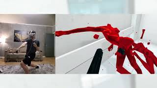 SUPERHOT VR! ЭТО КРУТО!