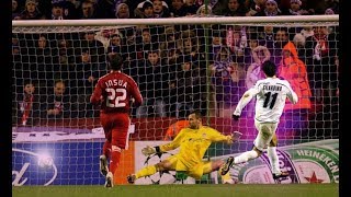 Liverpool 1-2 Fiorentina 2010. Gilardino