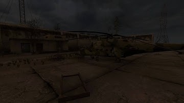 STALKER Call of Pripyat - Minefield