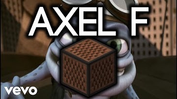 Crazy Frog - Axel F in Minecraft noteblocks