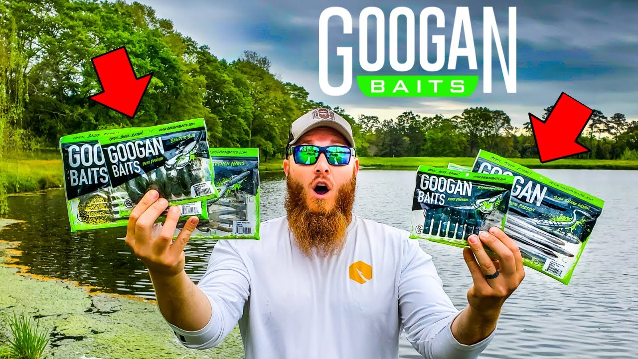 Which GOOGAN BAIT Catches the BIGGEST Fish (Big Bass Challenge