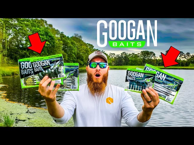 Which GOOGAN BAIT Catches the BIGGEST Fish (Big Bass