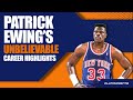Patrick Ewing's Unbelievable Career Moments