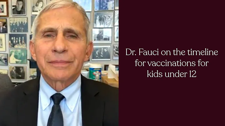 Dr. Fauci on vaccinations for kids under 12 and why pregnant women should get vaccinated