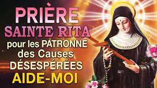 Prière Sainte Rita 🙌 SAINTE RITA avocate et patronne des causes DÉSESPÉRÉES 🙏🙏