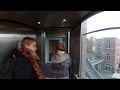VR 360° - Claustrophobia - Glass elevator - With people - lvl2