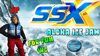 SSX (2000) | For Fun World Circuit - Aloha Ice Jam (JP)