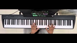 Download Lagu Mencintaimu - Krisdayanti piano instrumental cover performed on the Kawai ES 60 MP3