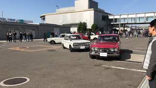 プリンス　スカイライン　54B 走行音