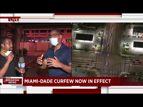 Local 10’s Calvin Hughes, Terrell Forney and Alex Finnie discuss what Miami protests truly about