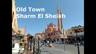 Old Town Sharm El Sheikh  and amazing kabab sandwich