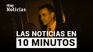 Las noticias del MIÉRCOLES 24 de ABRIL en 10 minutos | RTVE Noticias