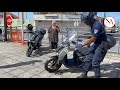 Saintclaude mise en fonction de deux scooters lectriques pour la police municipale