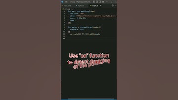 Create a MapLibre GL JS Website Map with Draggable Location Points
