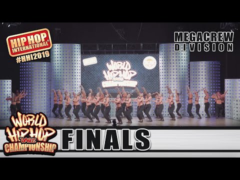 The Royal Family - New Zealand (MegaCrew Division) at HHI 2019 World Finals