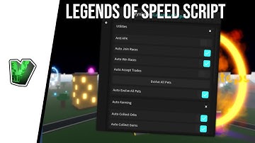 Legends Of Speed Script | Updated May 2022 [ Pastebin ]