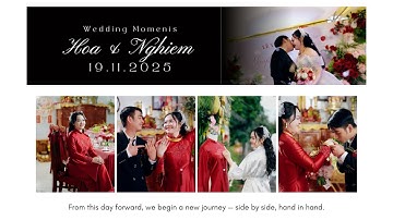 Phim vu quy | NGUYỆT HOA & VĂN NGHIÊM |