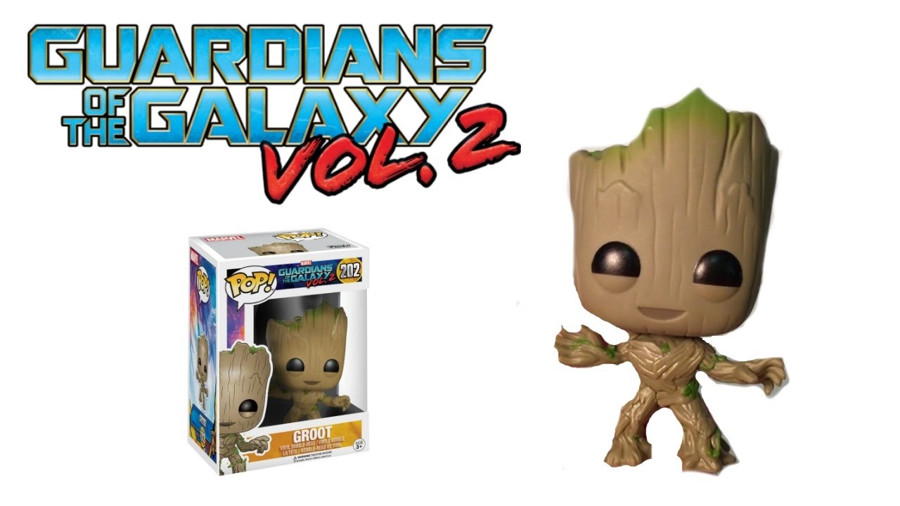 Guardians of the Galaxy Vol. 2 - Groot #202 - Funko Pop! Vinyl