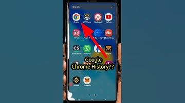 The secret way to erase Google Chrome history 🔥 | How To Delete Google Chrome History #shorts