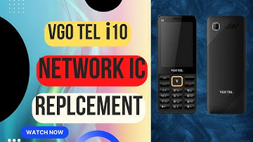 vgo tel i10 mobile network ic problem | ic replacement | 100% solution