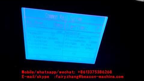 crs3 cr200a common rail injector and pump tester