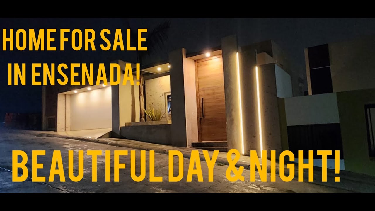 MULTILEVEL HOME FOR SALE in Ensenada, México!! Modern