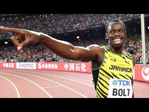 JEUX OLYMPIQUES - Quand Usain claquait un record du monde sur le 4x100m de Londres