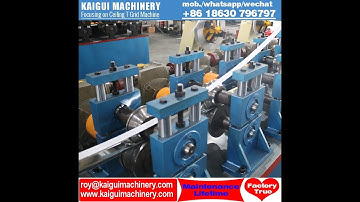 Kaigui Machine Automatic Ceiling T Bar Ceiling T Grid Machine