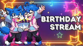 【Birthday Stream】 Let's Start The Party And Bring The Joy !!! 【Vtuber Indonesia】