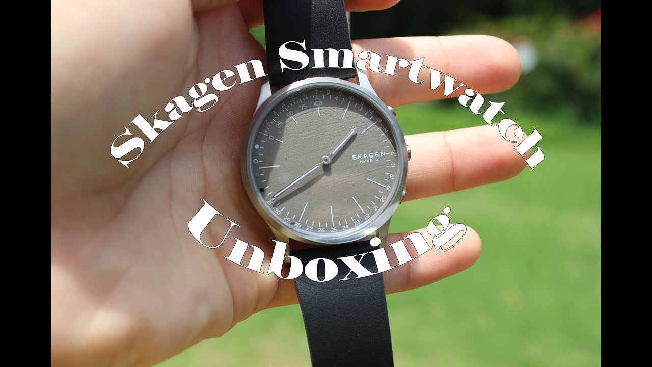 skagen jorn hybrid review