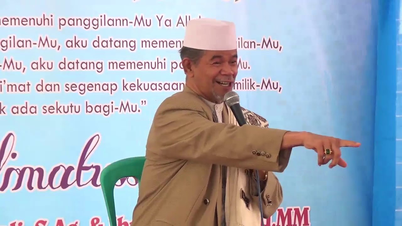 Ceramah Lucu Tentang Walimatussafar Umroh